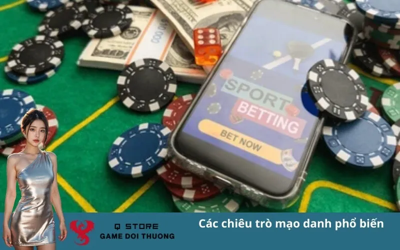 Các chiêu trò mạo danh phổ biến