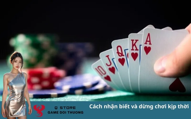 Cách nhận biết và dừng chơi kịp thời