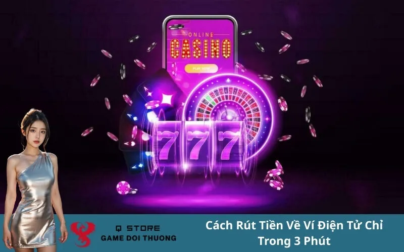 Cách Rút Tiền Về Ví Điện Tử Chỉ Trong 3 Phút