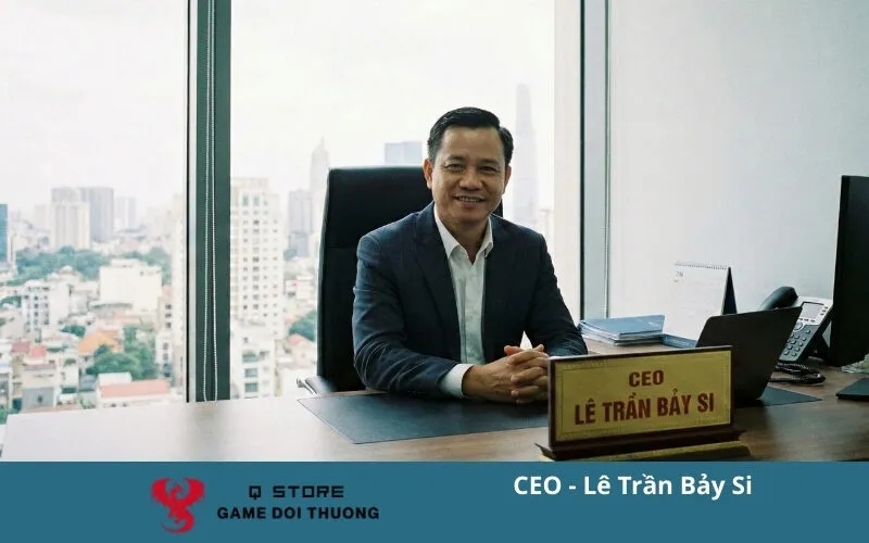 CEO - Lê Trần Bảy Si