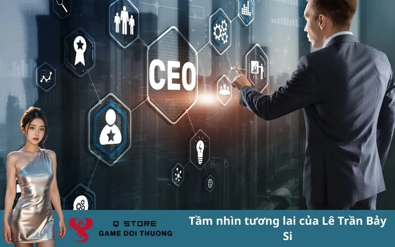 Tầm nhìn tương lai của Lê Trần Bảy Si