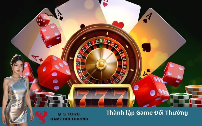 Thành lập Game Đổi Thưởng