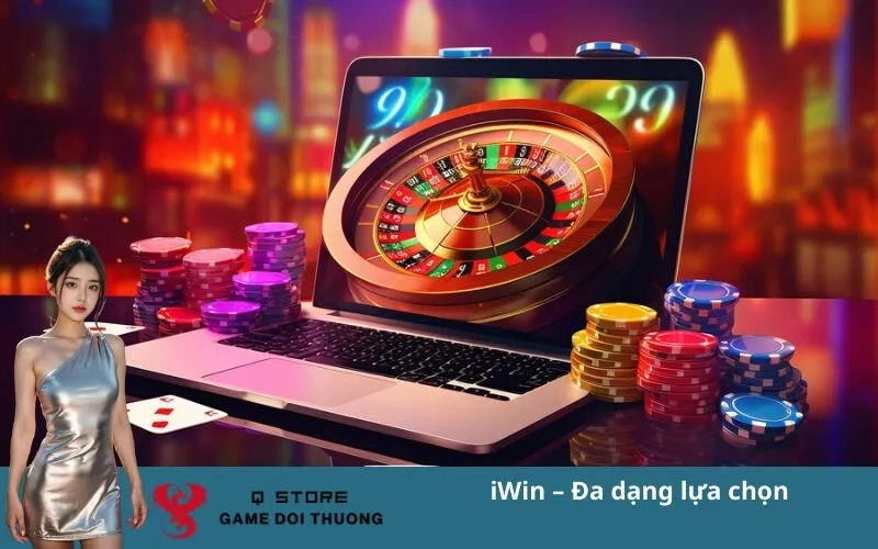 Top 5 iWin – Đa dạng lựa chọn