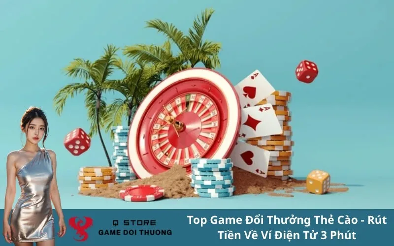 Top Game Đổi Thưởng Thẻ Cào - Rút Tiền Về Ví Điện Tử 3 Phút