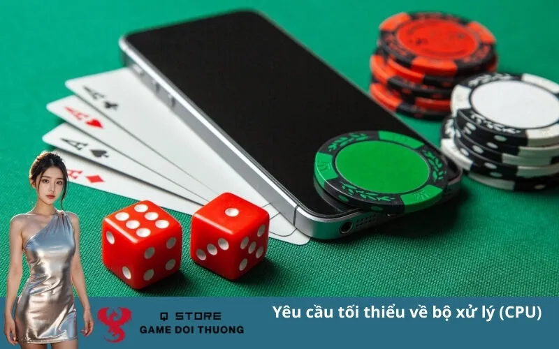 Yêu cầu tối thiểu về bộ xử lý (CPU)